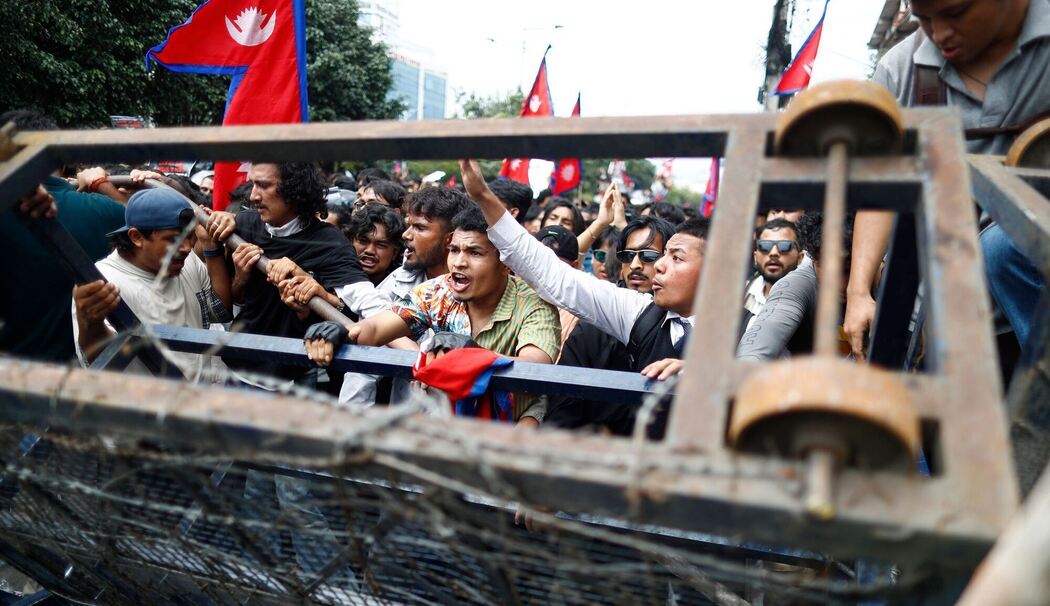 GenZ protestiert in Nepal gegen Korruption