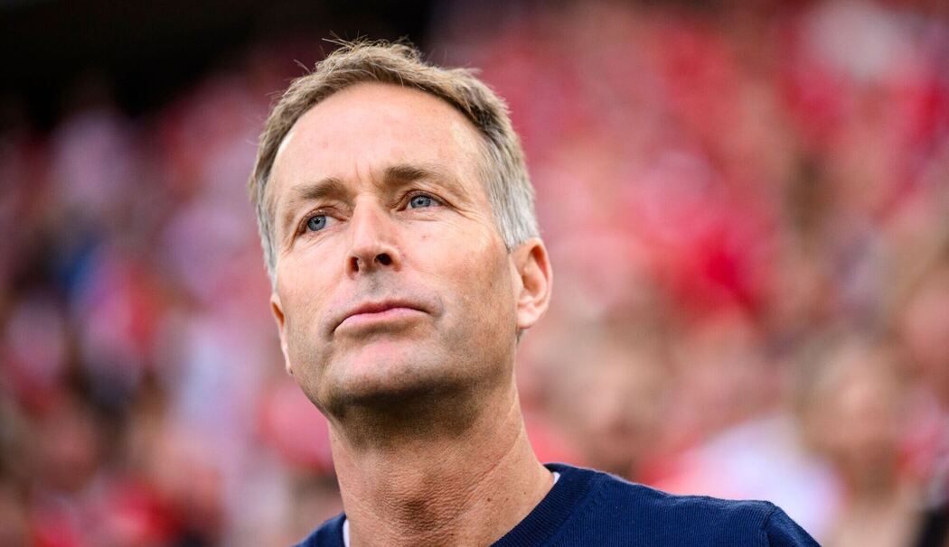 Trainer Kasper Hjulmand