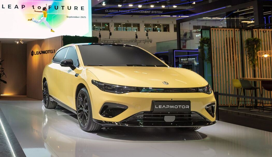 Der neue B05 von Leapmotor