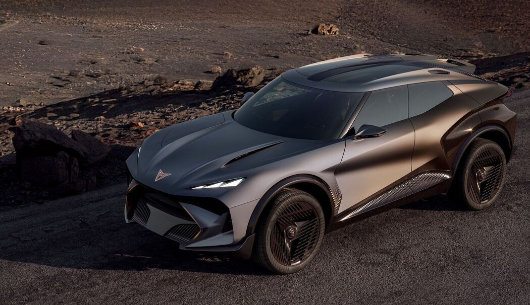 Die Cupra-Studie Tindaya