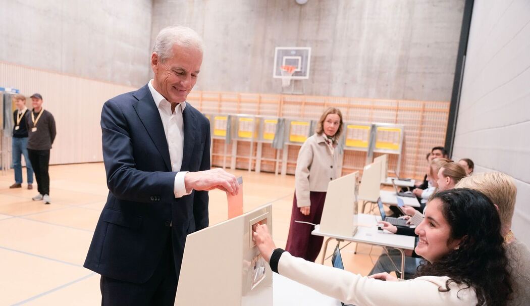 Parlamentswahl in Norwegen