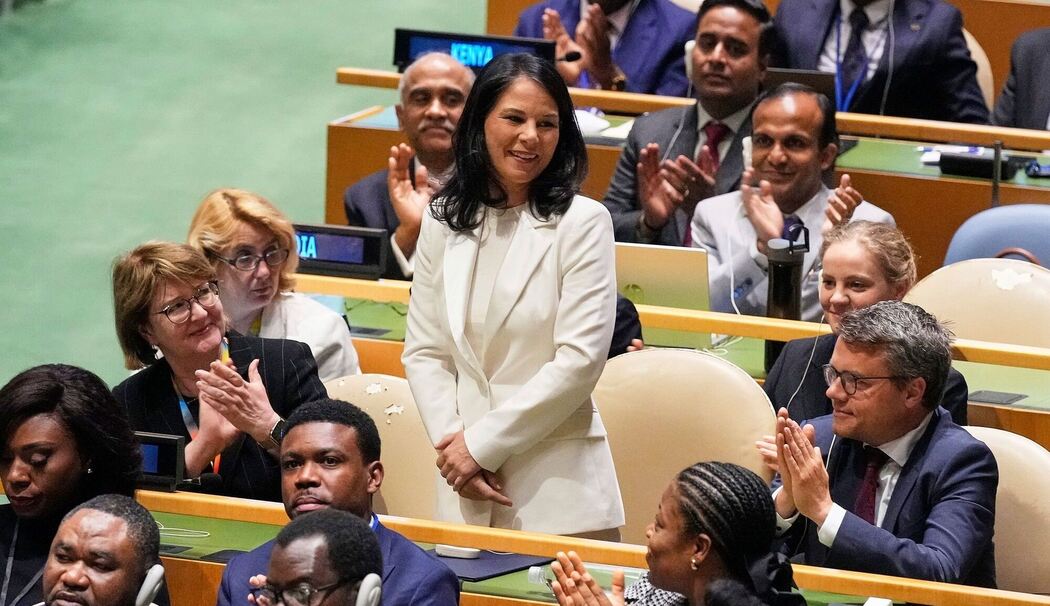 Annalena Baerbock wird Präsidentin der UN-Vollversammlung