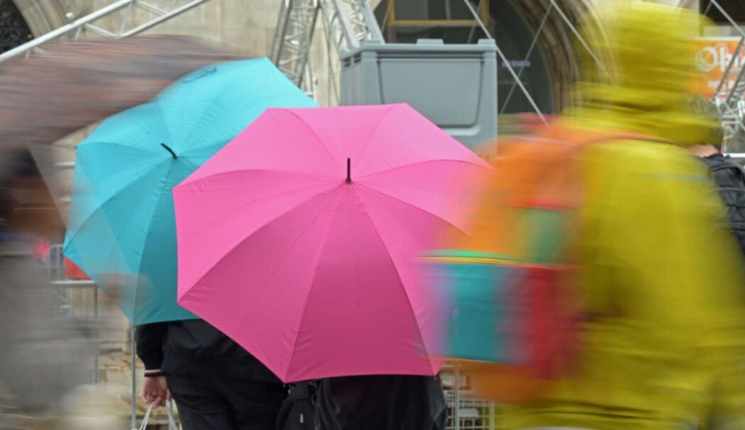 Regen in München - Wetter