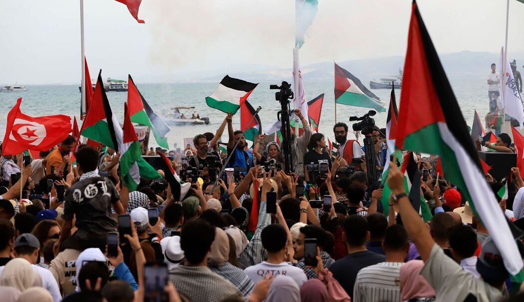 Nahostkonflikt -  Gaza-Hilfsflotte