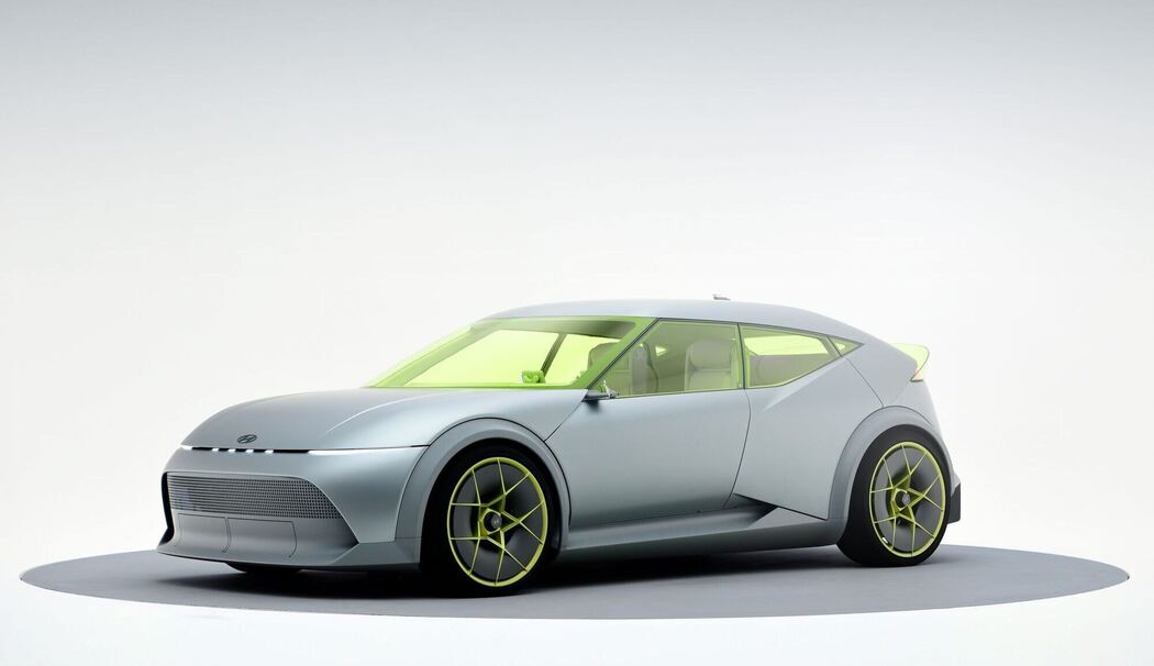 Hyundai Concept Three gibt Ausblick auf einen kompakten Ioniq