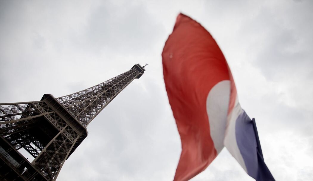 Der Eiffelturm in Paris