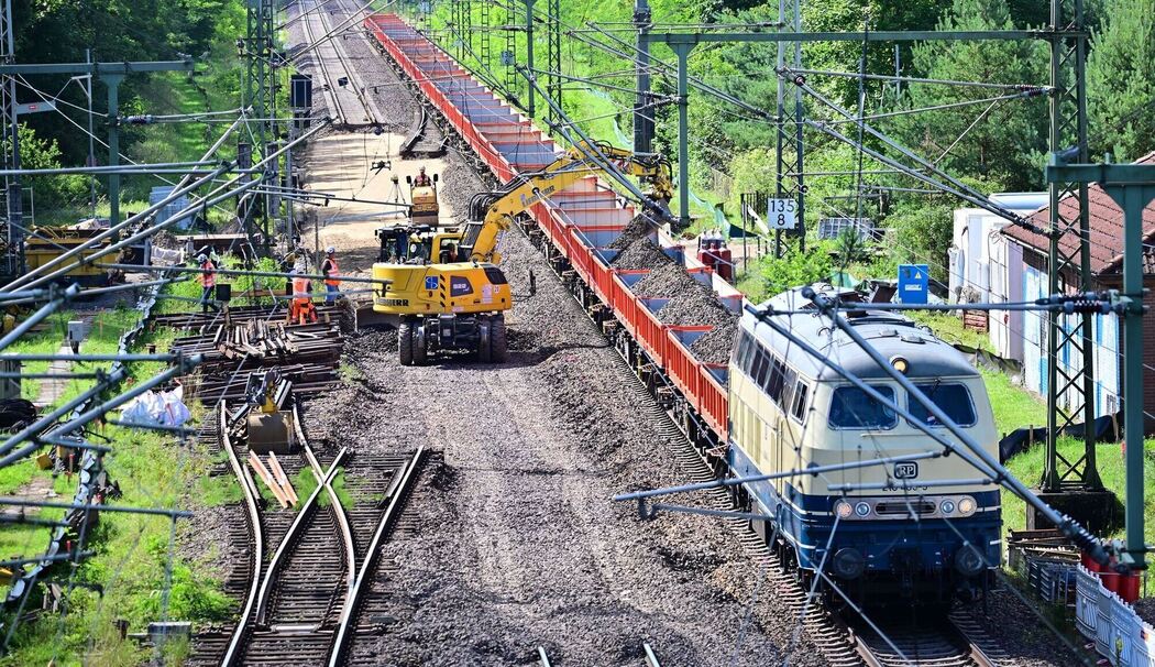 Generalsanierung Bahnstrecke Hamburg - Berlin