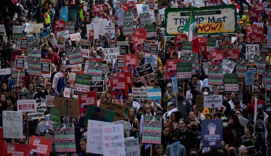 Proteste in Chicago