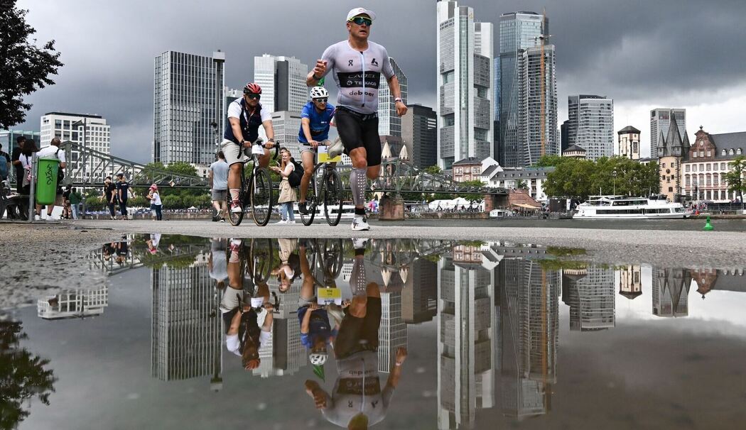 Ironman Triathlon EM in Frankfurt am Main