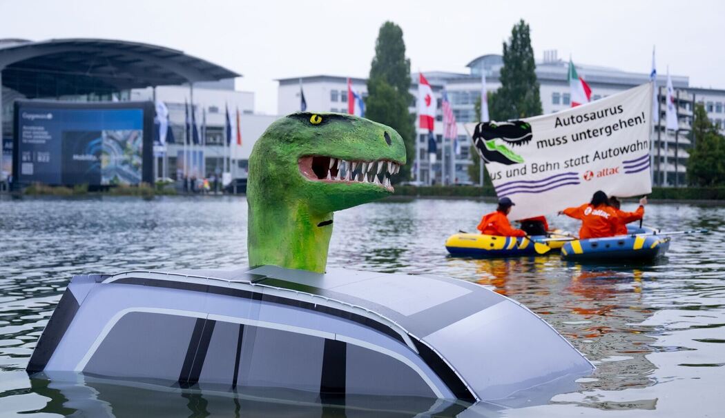 Eröffnung IAA Mobility