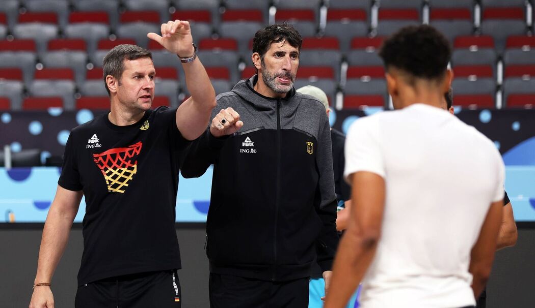 Basketball-EM - Deutschland Medientraining