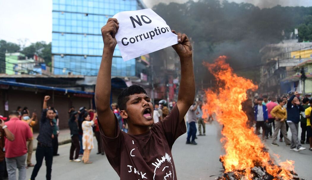 Proteste in Nepal