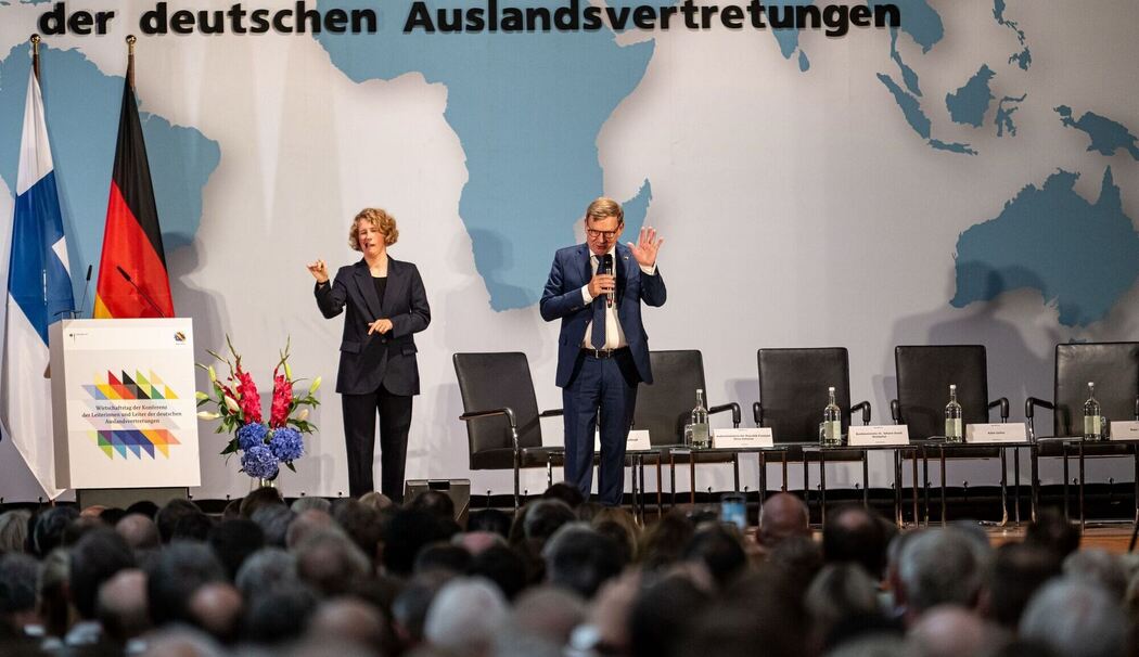 Wirtschaftstag der Botschafterkonferenz
