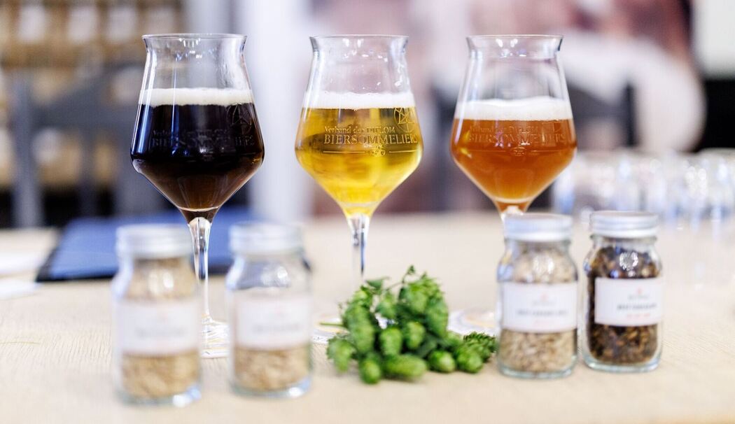 Pressekonferenz vor der Weltmeisterschaft der Bier-Sommeliers