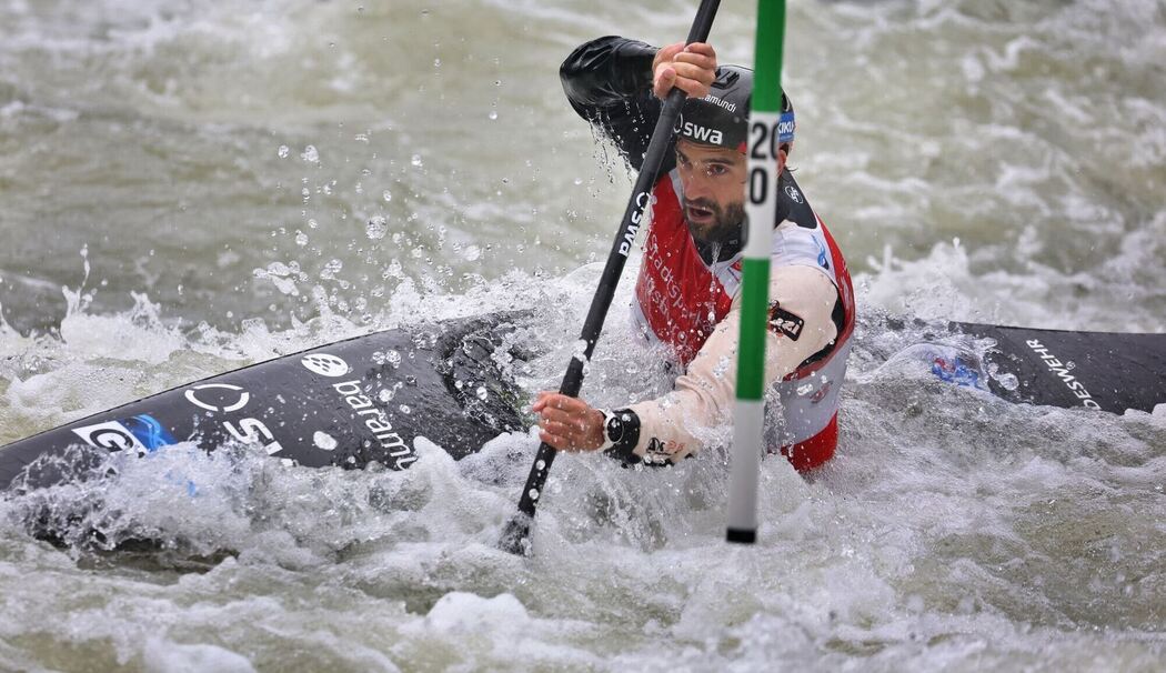 Kanu Slalom Weltcup in Augsburg