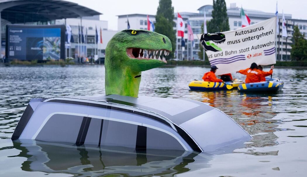 Eröffnung IAA Mobility