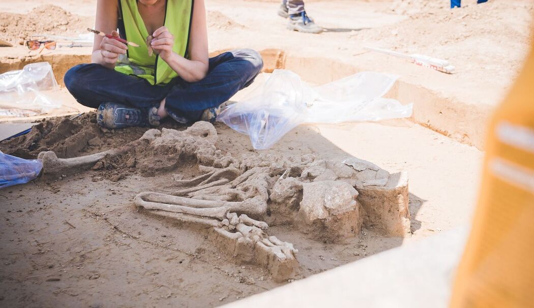 Archäologische Funde in der Oberpfalz