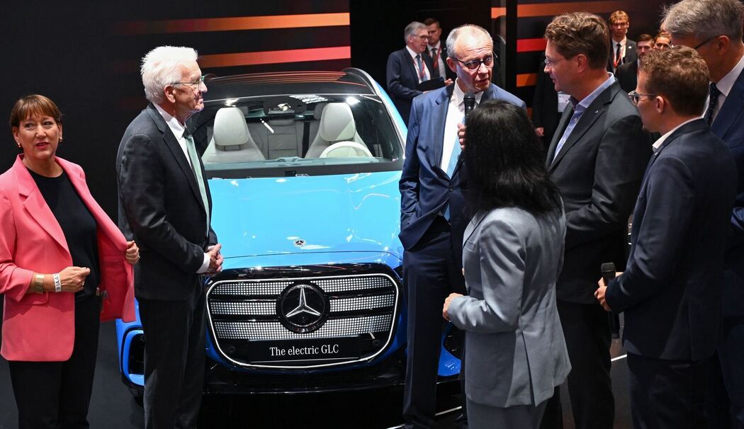 Eröffnung IAA Mobility