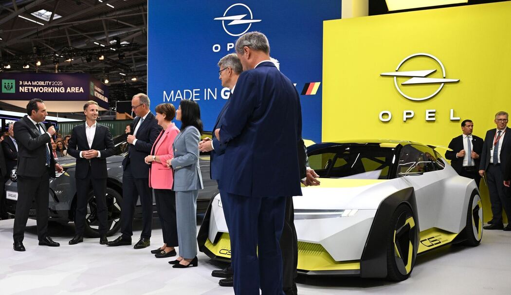 Eröffnung IAA Mobility