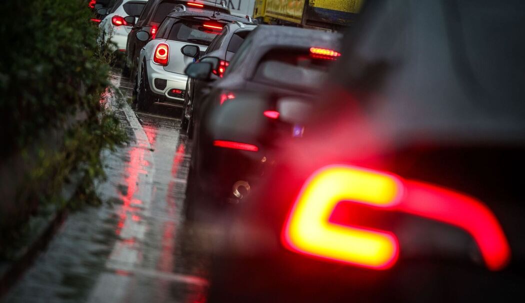 Regen in Nordrhein-Westfalen - Wetter