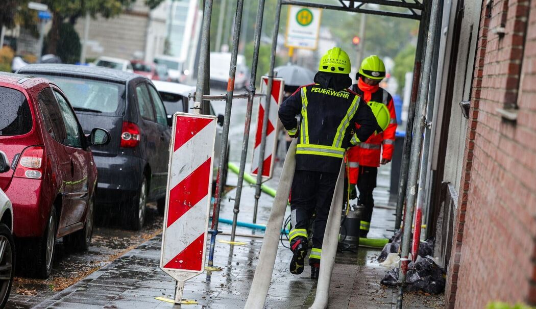 Regen in Nordrhein-Westfalen - Wetter
