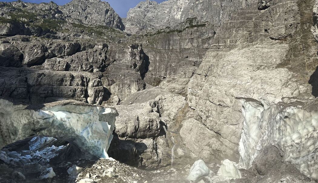 Eiskapelle am Watzmann eingestürzt