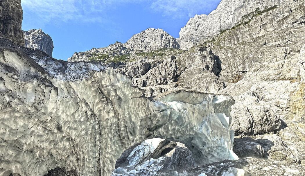 Eiskapelle am Watzmann eingestürzt