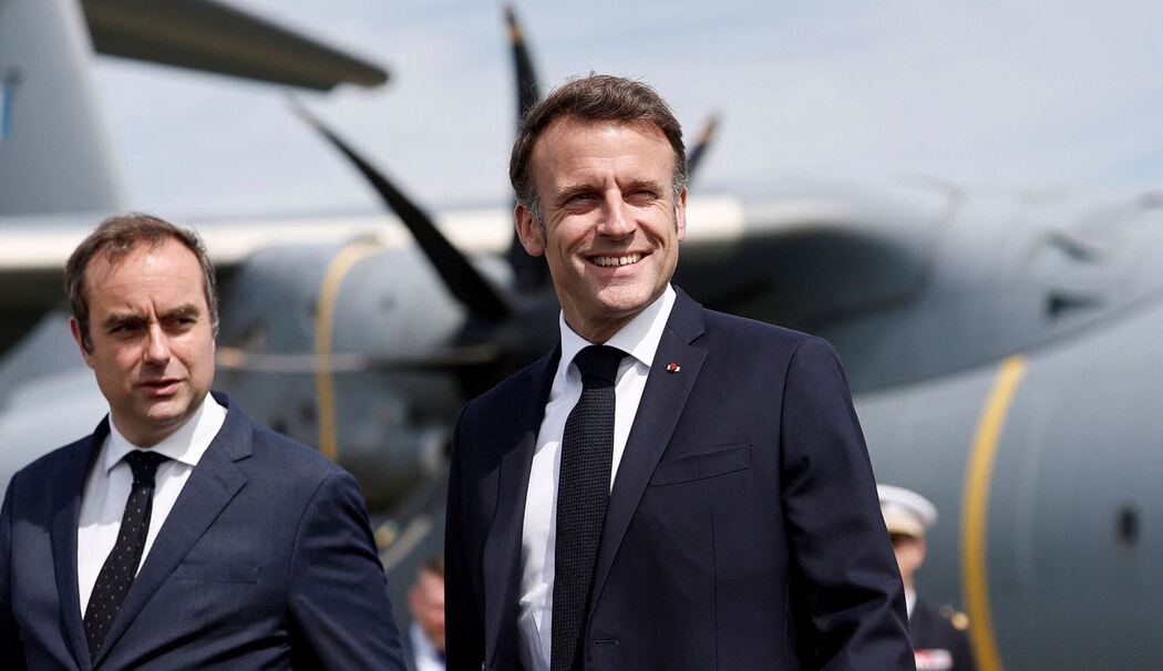 Macron ernennt Verteidigungsminister Lecornu zum Premier