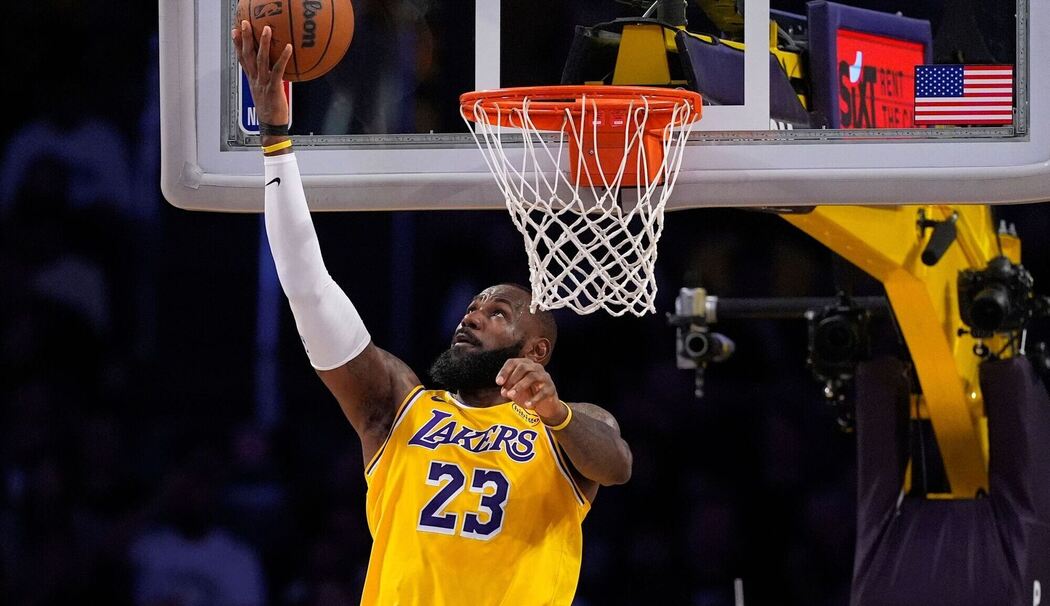 Lakers-Superstar LeBron James
