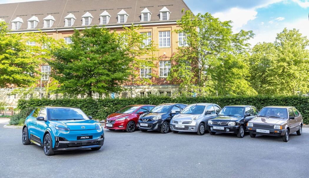 Neuer Nissan Micra