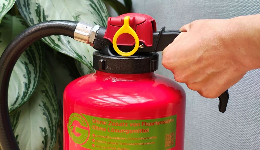 Feuerlöscher