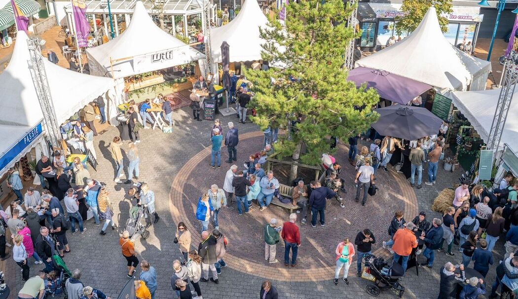Luftaufnahme der «Texel Culinair»