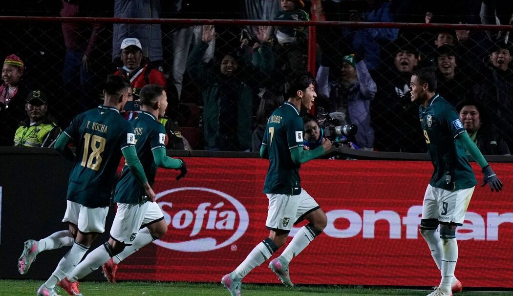 Bolivien erreicht WM-Playoffs nach Sieg gegen Brasilien