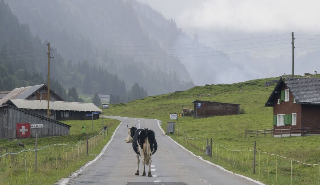 Schweiz - Klausenpass