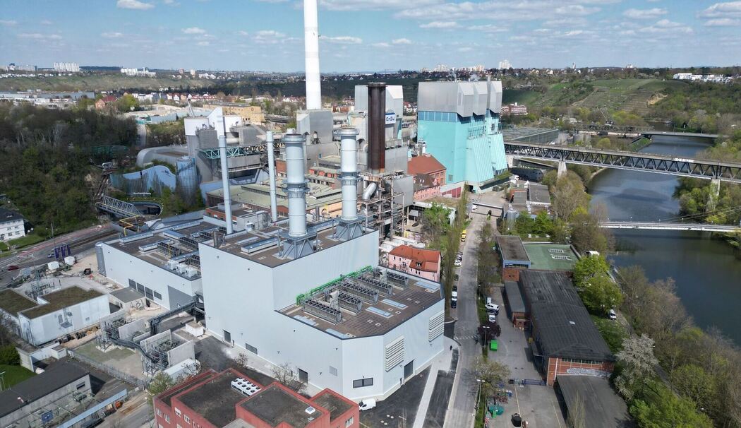 Neues wasserstofffähiges Gaskraftwerk der EnBW