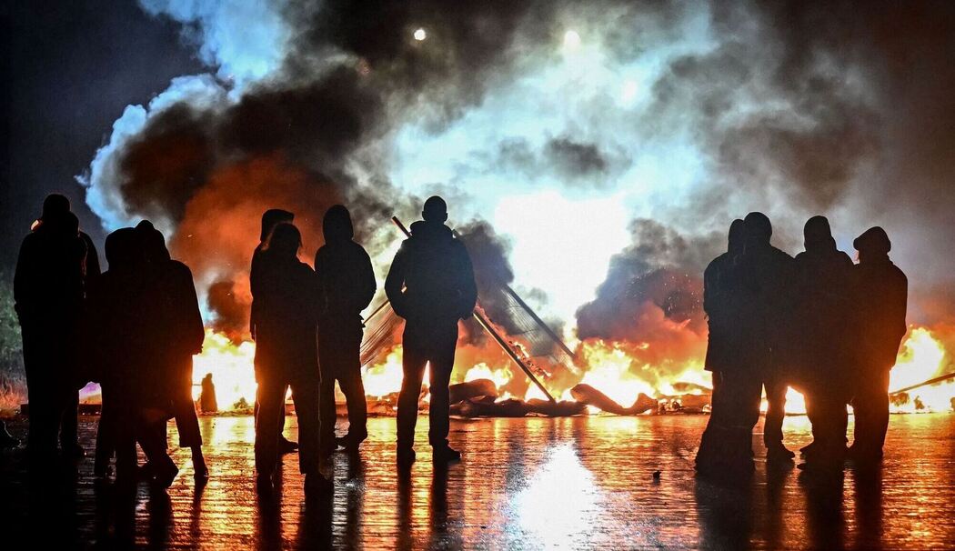 Protestbewegung "Bloquons Tout" in Frankreich