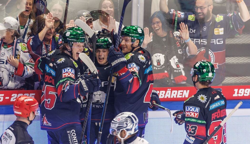 Eisbären Berlin - Dresdner Eislöwen
