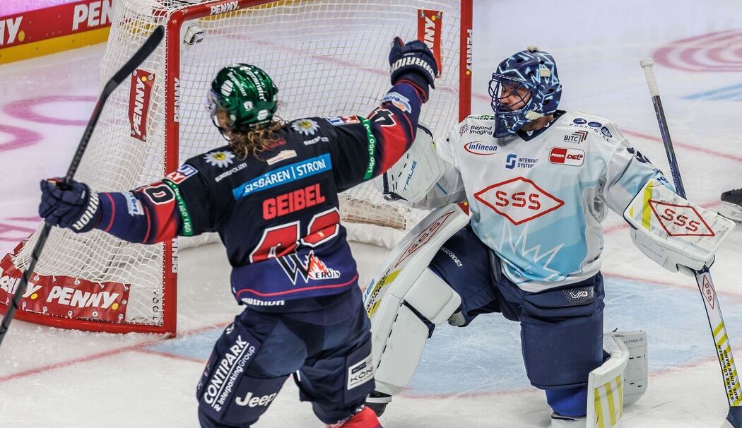 Eisbären Berlin - Dresdner Eislöwen