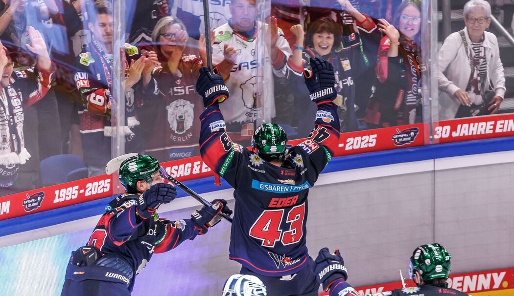 Eisbären Berlin - Dresdner Eislöwen