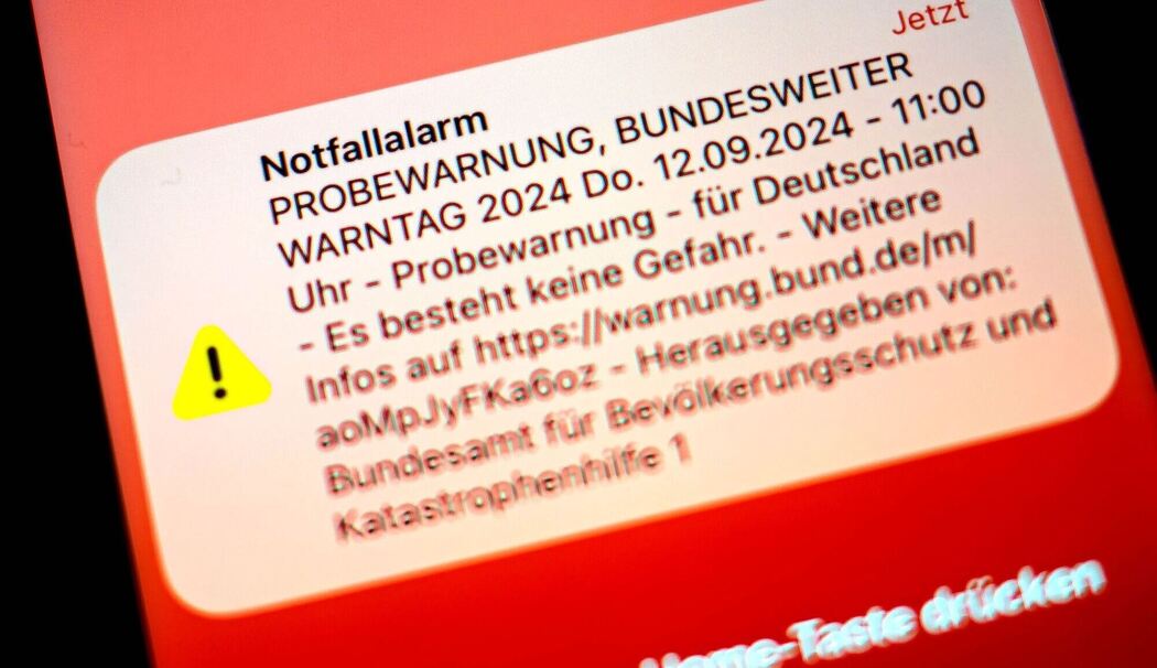 Bundesweiter Warntag