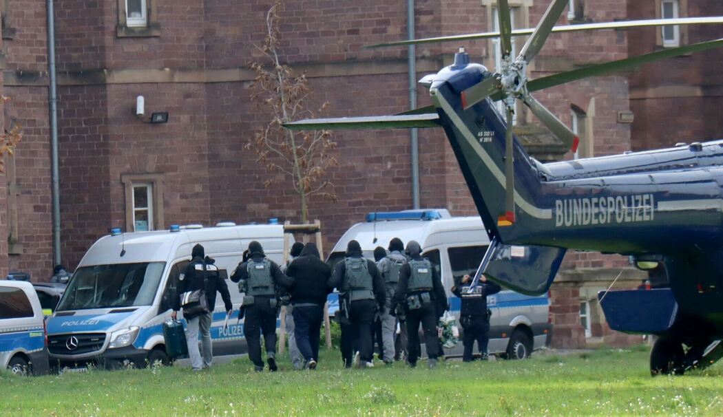 Haftvorführung nach Razzia gegen mutmaßliche Rechtsextreme