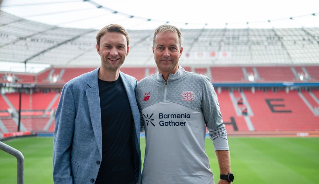 Pressekonferenz Bayer Leverkusen