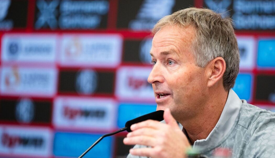 Pressekonferenz Bayer Leverkusen