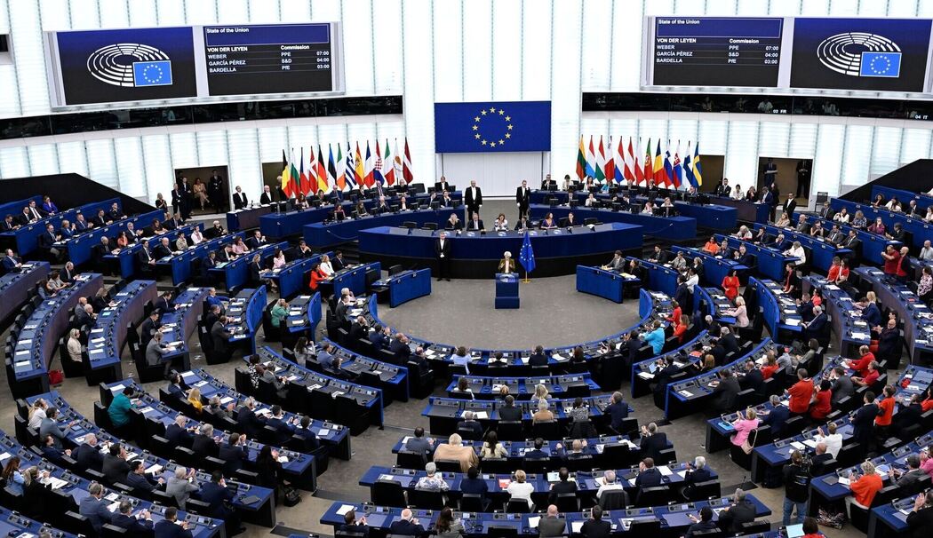 Plenarsitzung EU-Parlament