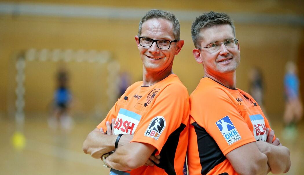 Marcus Helbig und Lars Geipel