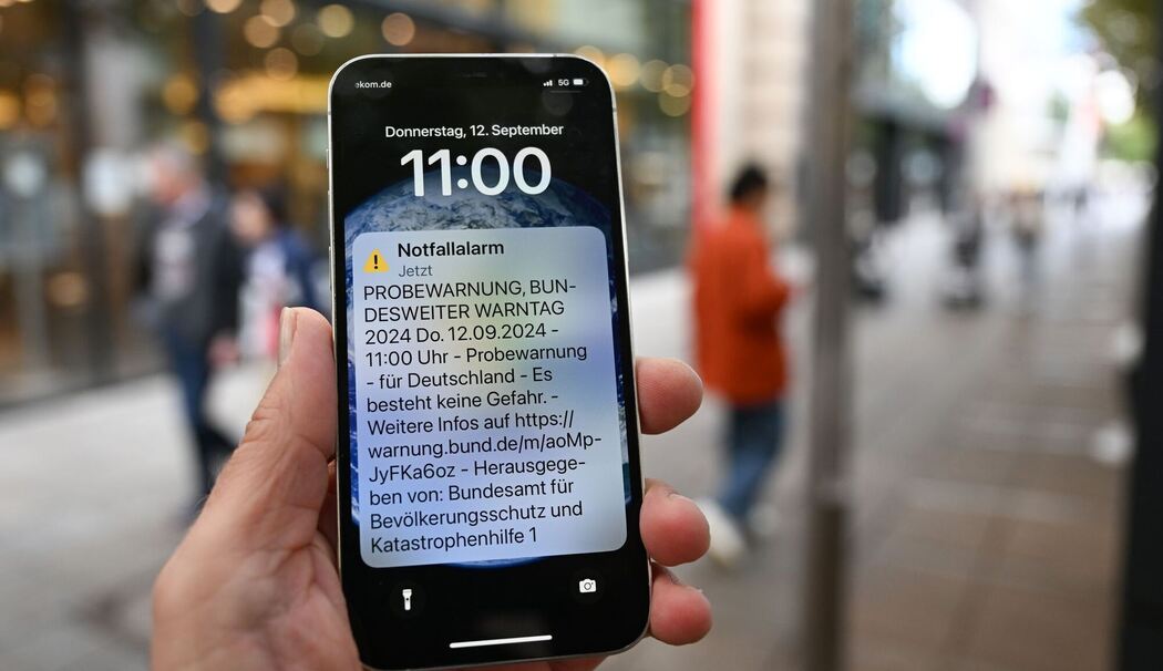 Bundesweiter Warntag mit Probealarm