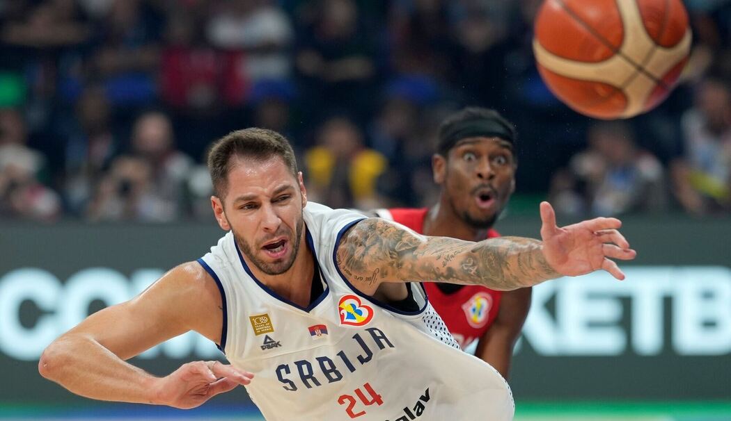 Basketball-WM 2023 - Serbien - Kanada
