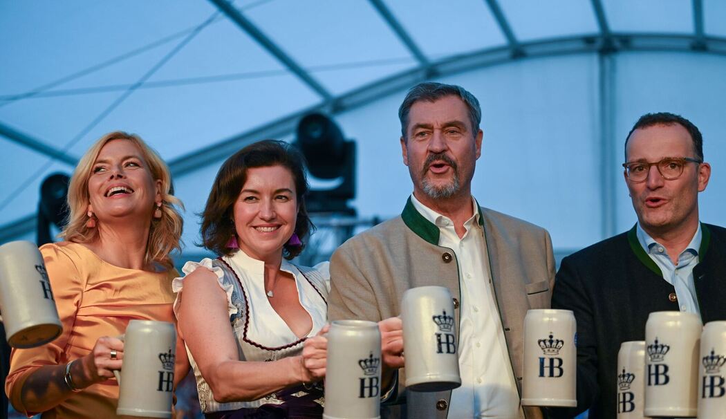 Berliner Auftakt des Münchner Oktoberfestes