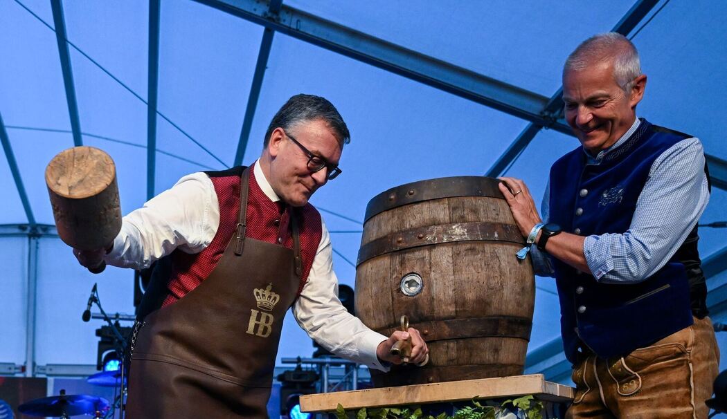 Berliner Auftakt des Münchner Oktoberfestes