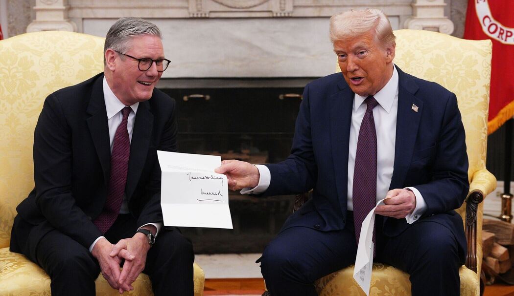 Britischer Premierminister Starmer in den USA